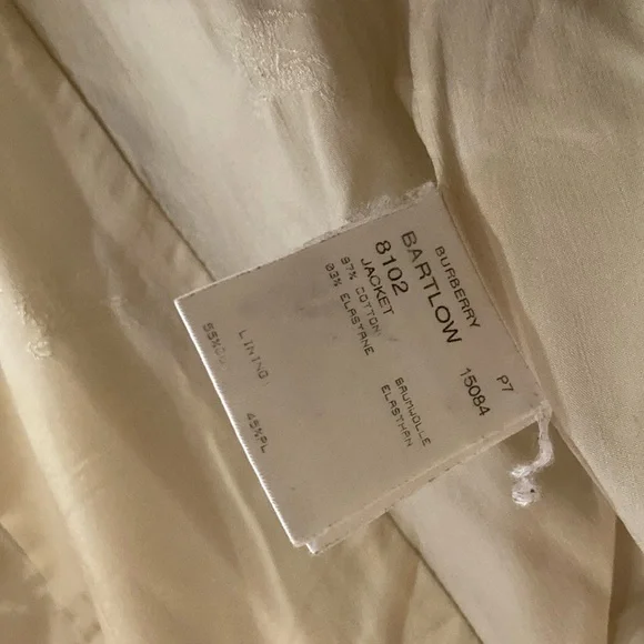 💼 Burberry vintage y2k Women's Beige suit - AS IS - Picture 7 of 15